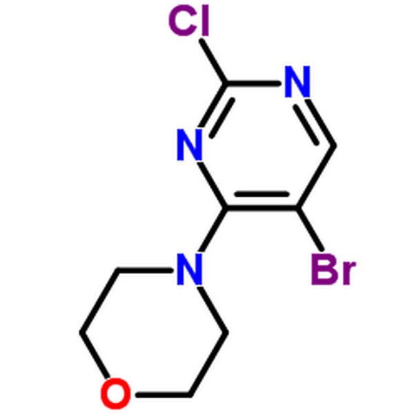 5-溴-2-氯-4-吗啉嘧啶