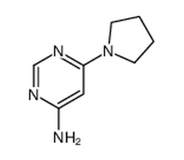 6-(1-吡咯烷)-4-嘧啶胺