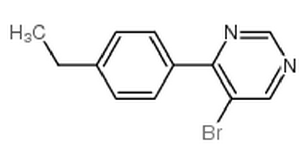 5-溴-4-(4-乙苯基)嘧啶