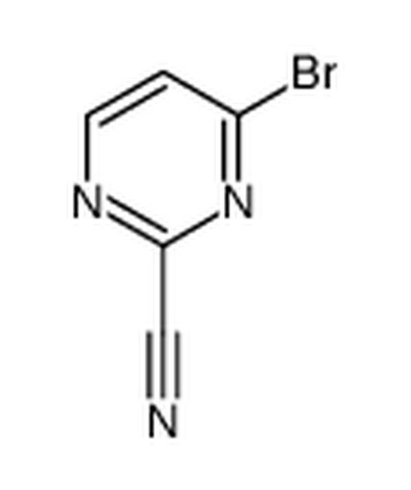 4-溴嘧啶-2-甲腈