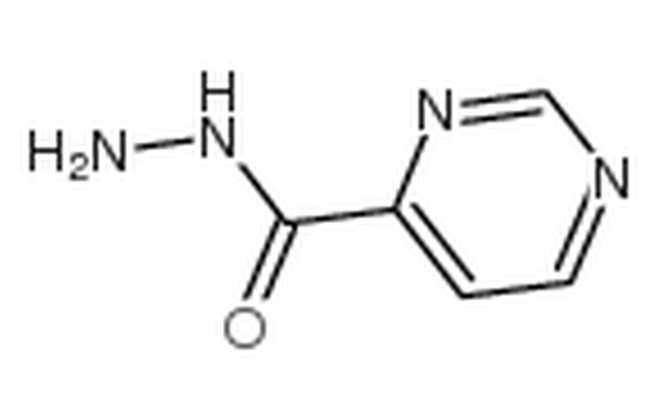 4-嘧啶羧酸肼