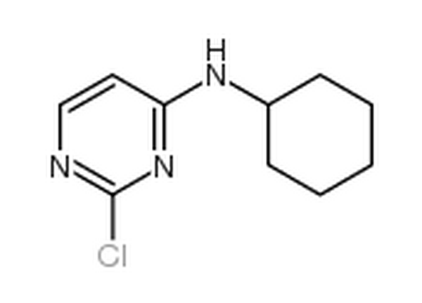 2-氯-N-环己基-4-嘧啶胺