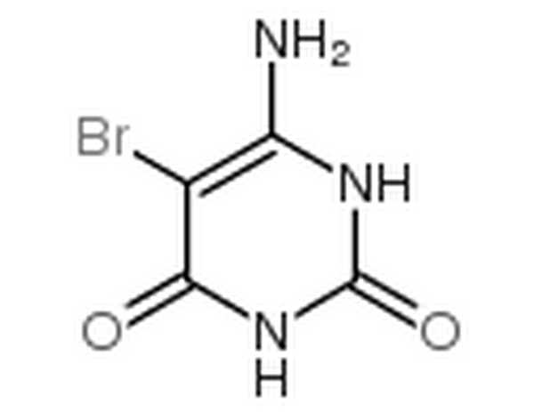 5-溴-6-氨基尿嘧啶
