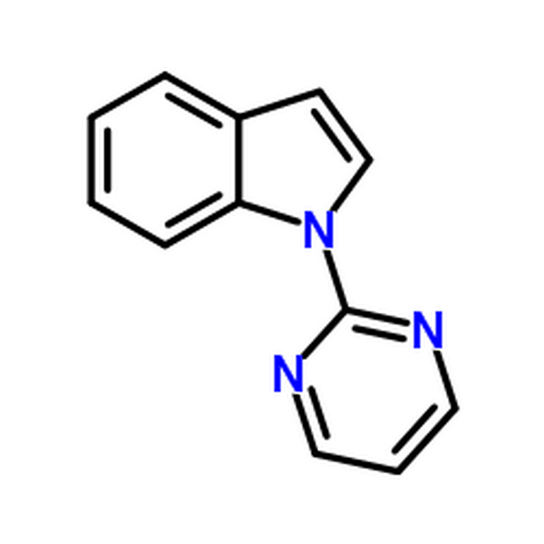 1-(嘧啶-2-基)-1H-吲哚