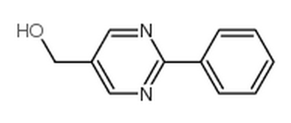 5-羟甲基-2-苯基嘧啶