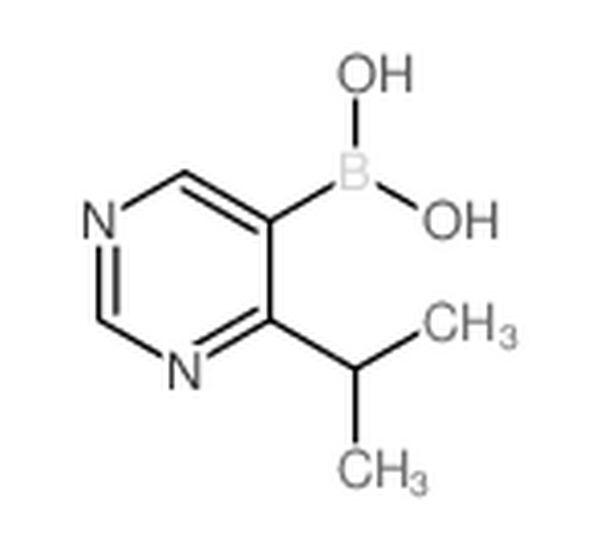 4-异丙基嘧啶-5-硼酸