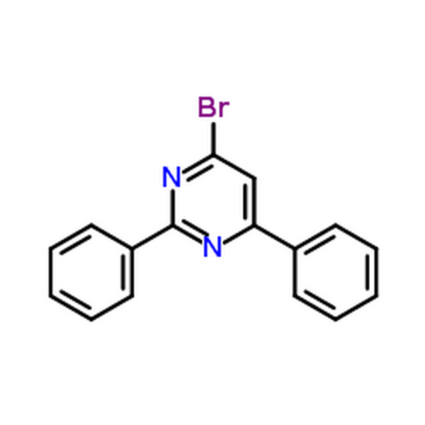 4-溴-2,6-二苯基嘧啶