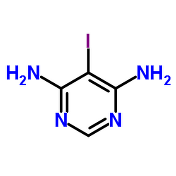 4,6-二氨基-5-碘嘧啶
