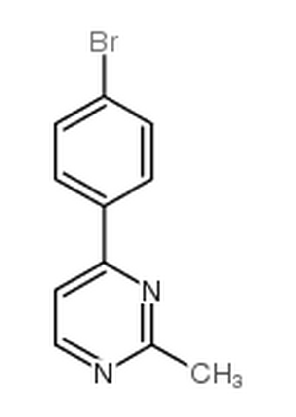 4-(4-溴苯基)-2-甲基嘧啶