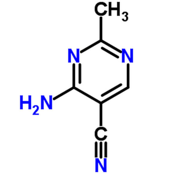 2-甲基-4-氨基嘧啶-5-腈