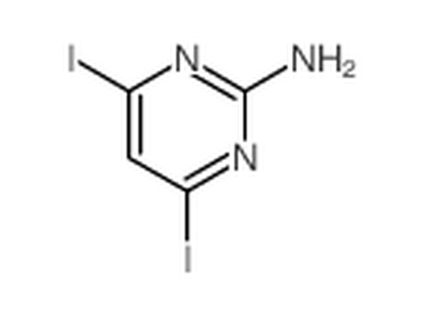 4,6-二碘嘧啶-2-胺