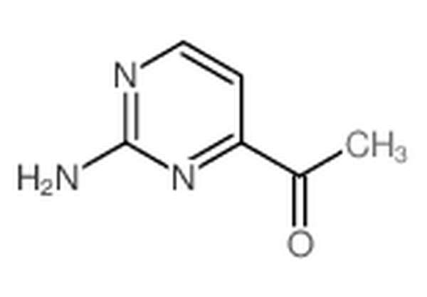 1-(2-氨基-4-嘧啶基)乙酮