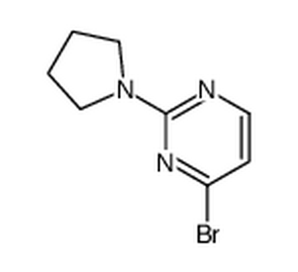 4-溴-2-(1-吡咯烷)嘧啶