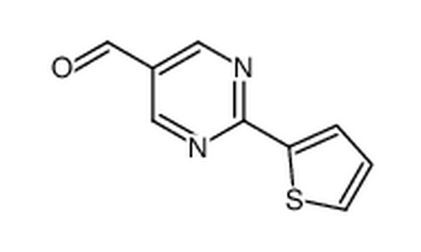 2-噻吩-2-嘧啶-5-甲醛