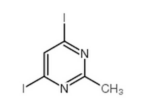 4,6-二碘-2-甲基嘧啶