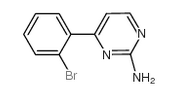 4-(2-溴苯基)-2-氨基嘧啶