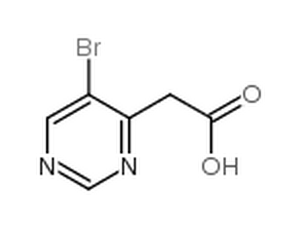 5-溴-4-嘧啶乙酸