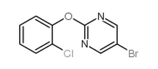 5-溴-2-(2-氯苯氧基)嘧啶