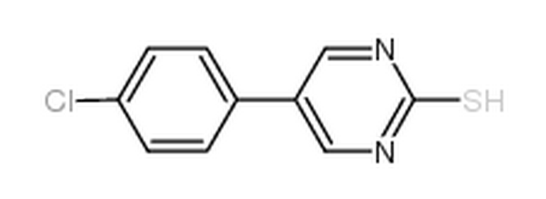 5-(4-氯苯基)-2-嘧啶硫醇