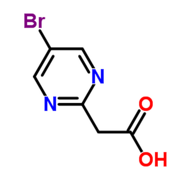 (5-溴嘧啶-2-基)乙酸