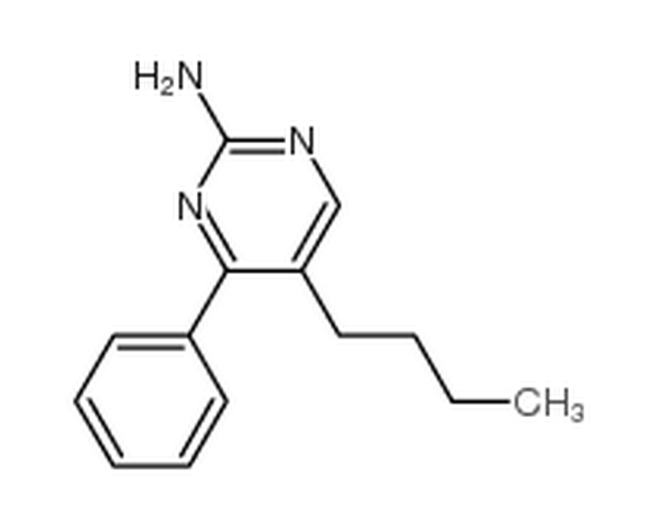 5-丁基-4-苯基嘧啶-2-胺