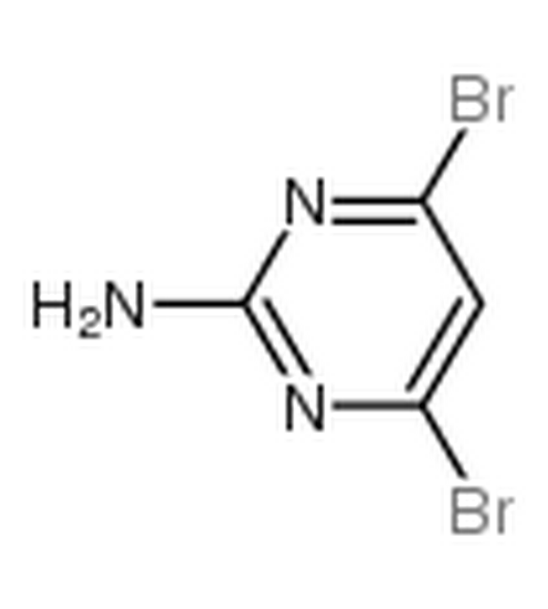 2-氨基-4,6-二溴嘧啶