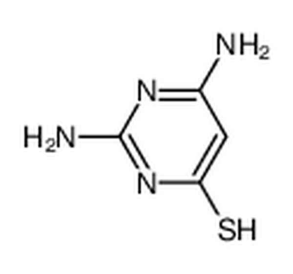 2,4-二氨基-6-巯基嘧啶