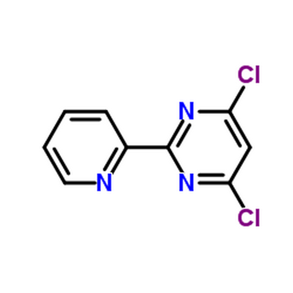 4,6-二氯-2-[2-吡啶]嘧啶