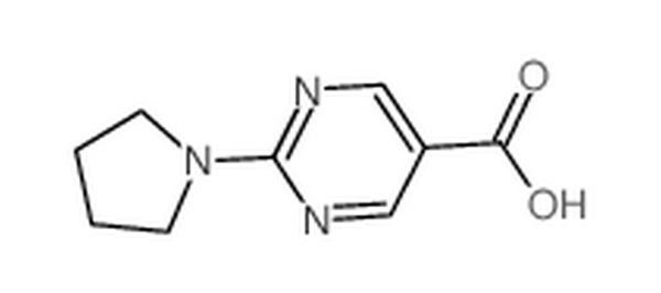 2-吡咯烷-1-嘧啶-5-羧酸