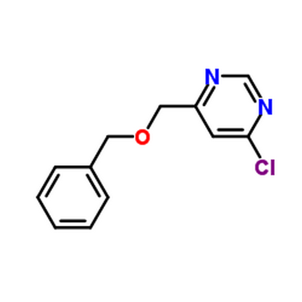 4-苄氧甲基-6-氯嘧啶