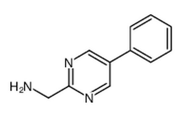 (5-苯基嘧啶-2-基)甲胺