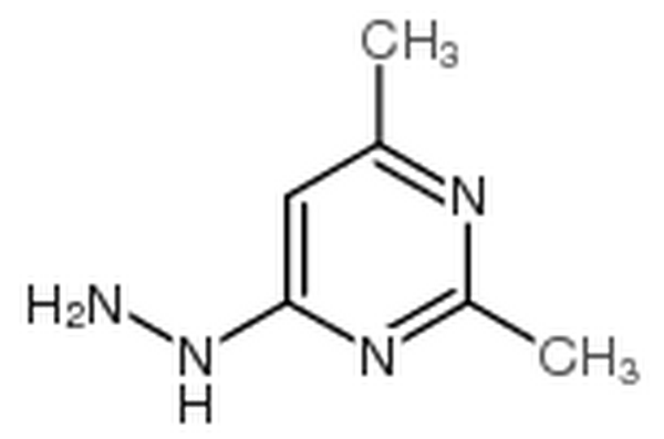 4-肼-2,6-二甲基嘧啶