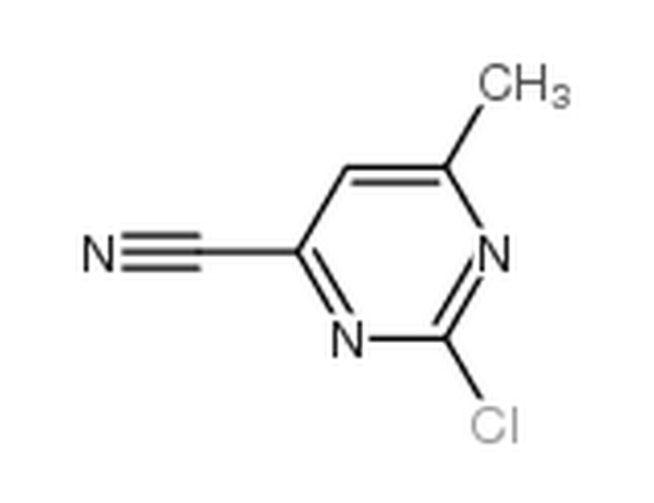 2-氯-6-甲基-4-嘧啶甲腈