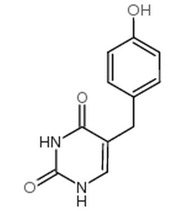 5-(P-羟基苄基)-尿嘧啶