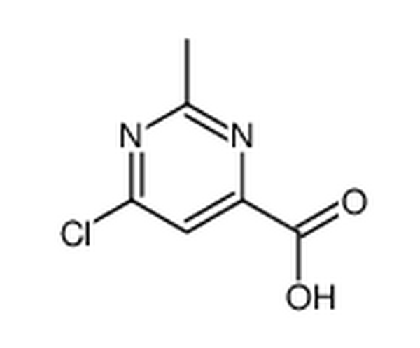 6-氯-2-甲基-4-嘧啶羧酸