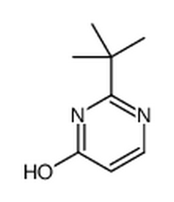 2-叔丁基嘧啶-4-醇