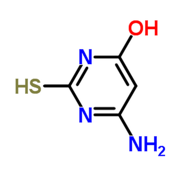 6-氨基-2-硫脲嘧啶