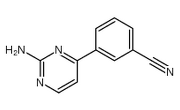 3-(2-氨基-4-嘧啶)苯甲腈