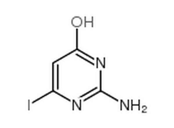 2-氨基-4-羟基-6-碘嘧啶