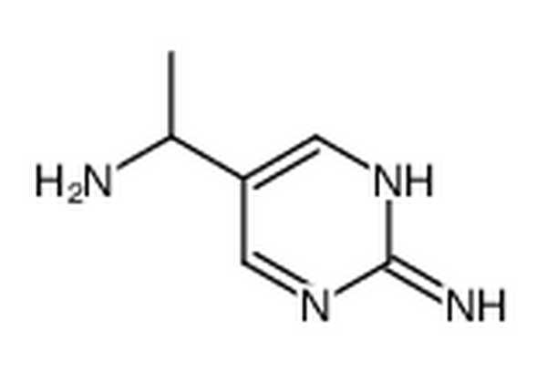 5-(1-氨基乙基)嘧啶-2-胺