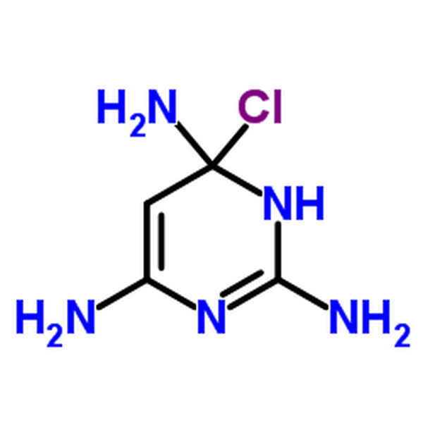 2,4,5-三氨基-6-氯嘧啶