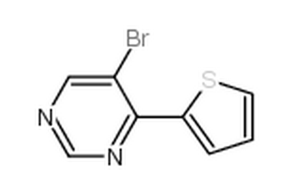 5-溴-4-(噻吩-2-基)嘧啶