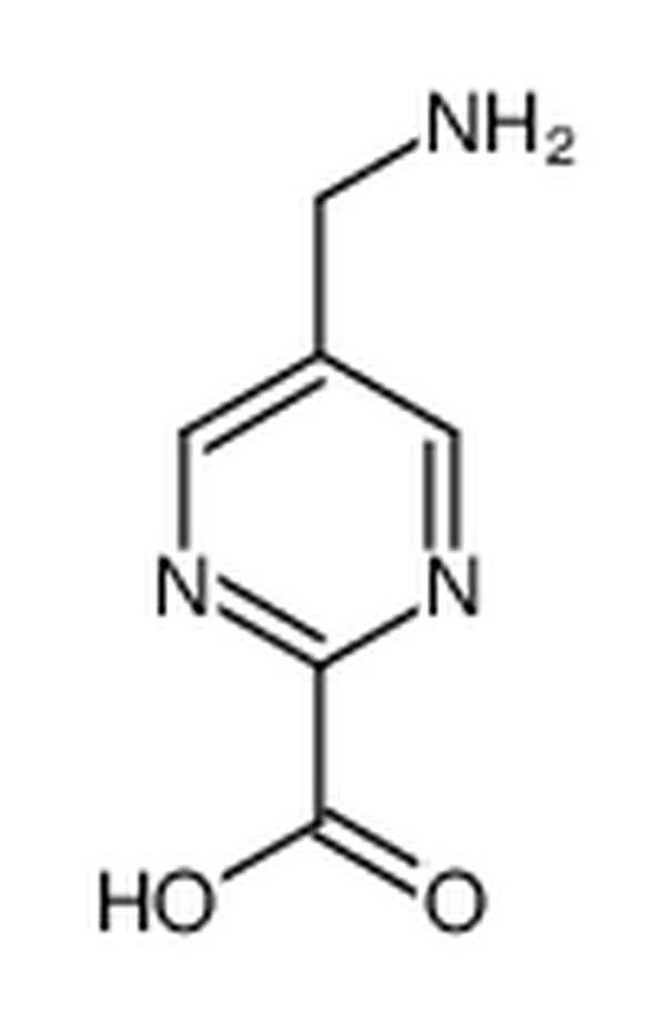 5-氨基甲基-2-嘧啶羧酸