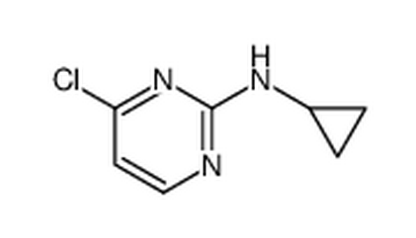 4-氯-N-环丙基-2-嘧啶胺