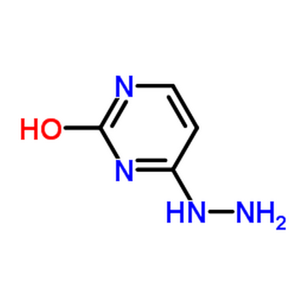 2-羟基-4-肼基嘧啶