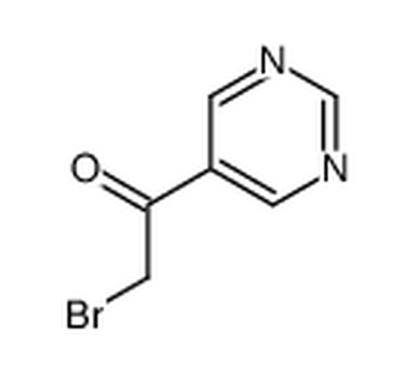 2-溴-1-(5-嘧啶)-乙酮