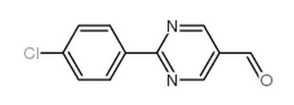 2-(4-氯苯基)嘧啶-5-甲醛
