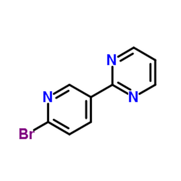 2-(6-溴吡啶-3-基)嘧啶