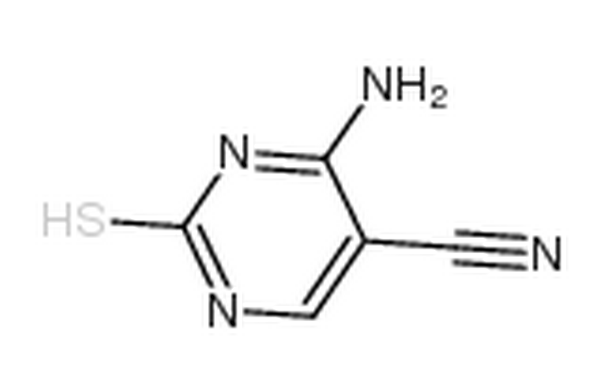 2-巯基-4-氨基嘧啶-5-腈