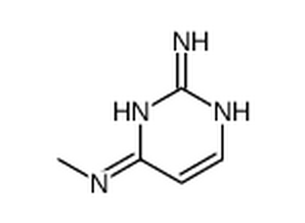 2-甲基-4-甲胺基嘧啶